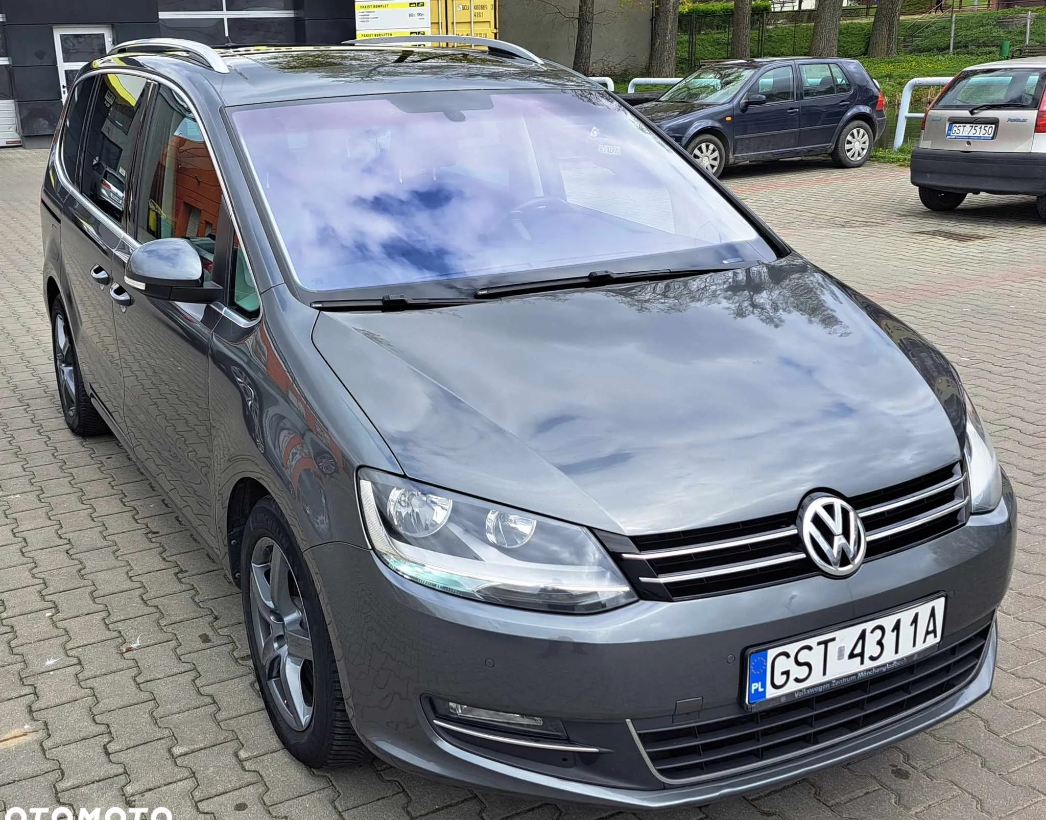 Volkswagen Sharan cena 55000 przebieg: 171000, rok produkcji 2014 z Odolanów małe 29
